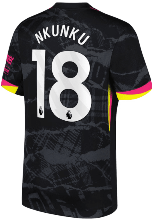 Chelsea Third Jersey 24/25 - Custom Printing