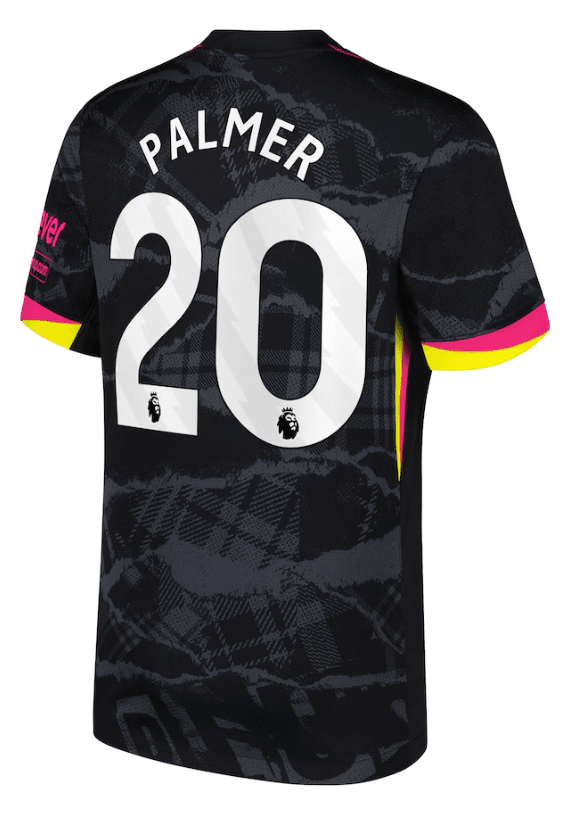 Chelsea Third Jersey 24/25 - Custom Printing