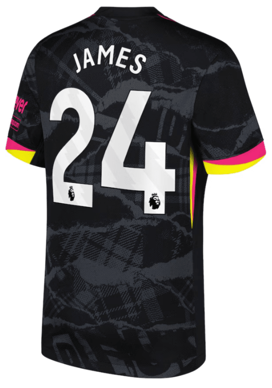 Chelsea Third Jersey 24/25 - Custom Printing