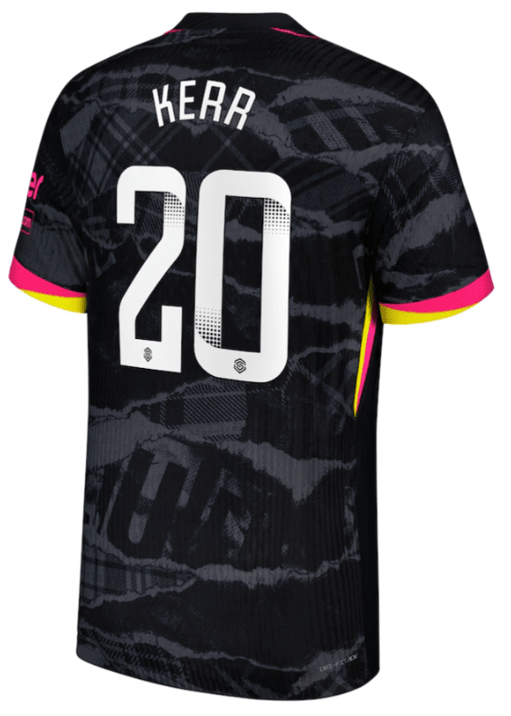 Chelsea Third Jersey 24/25 - Custom Printing