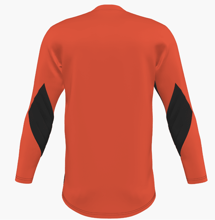 Mens Squadra 21 Goalkeeper Jersey (GV5541-ORANGEBLACK)