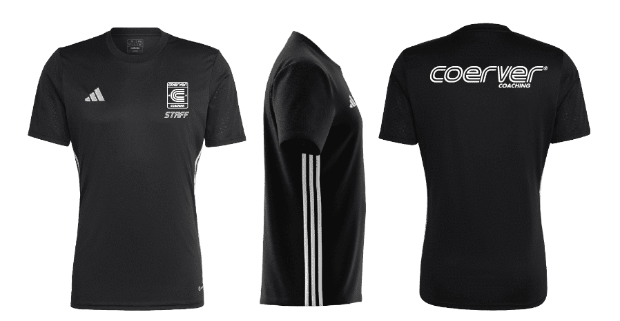 COERVER COACHING STAFF  Tabela 23 Jersey (H44529)