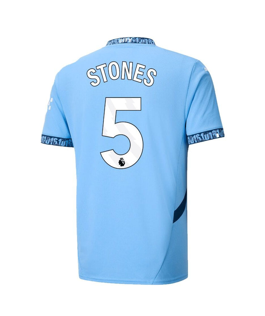 Manchester City Home Jersey 24/25 - Custom Printing