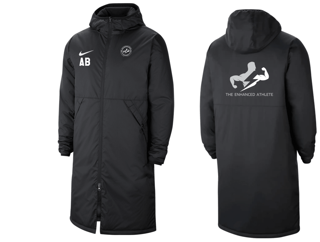 THE ENHANCED ATHLETE  Park Stadium Jacket (CW6156-010)