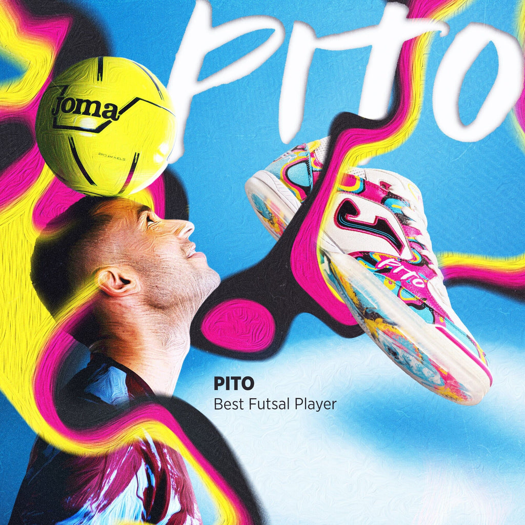 Top Flex Pito Indoor Court - "The best Futsal player in the world" Special Edition (TOPW2462IN)