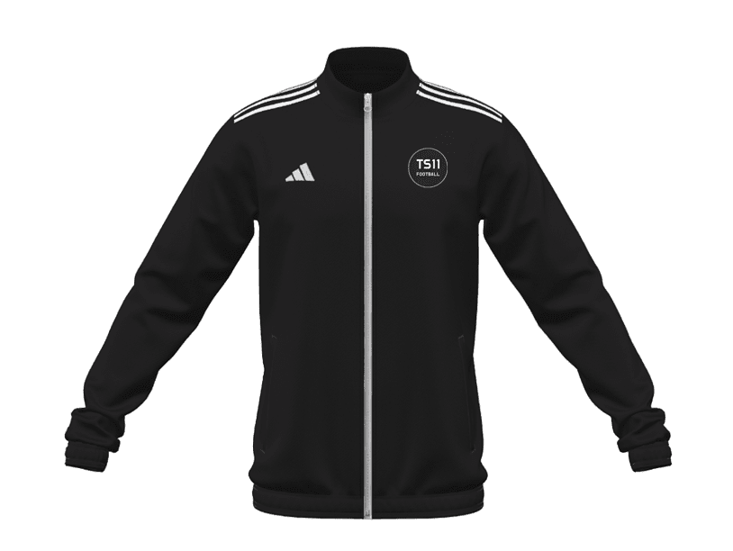 TS 11 FOOTBALL  Entrada 22 Youth Track Jacket (IA0430-BLACK)