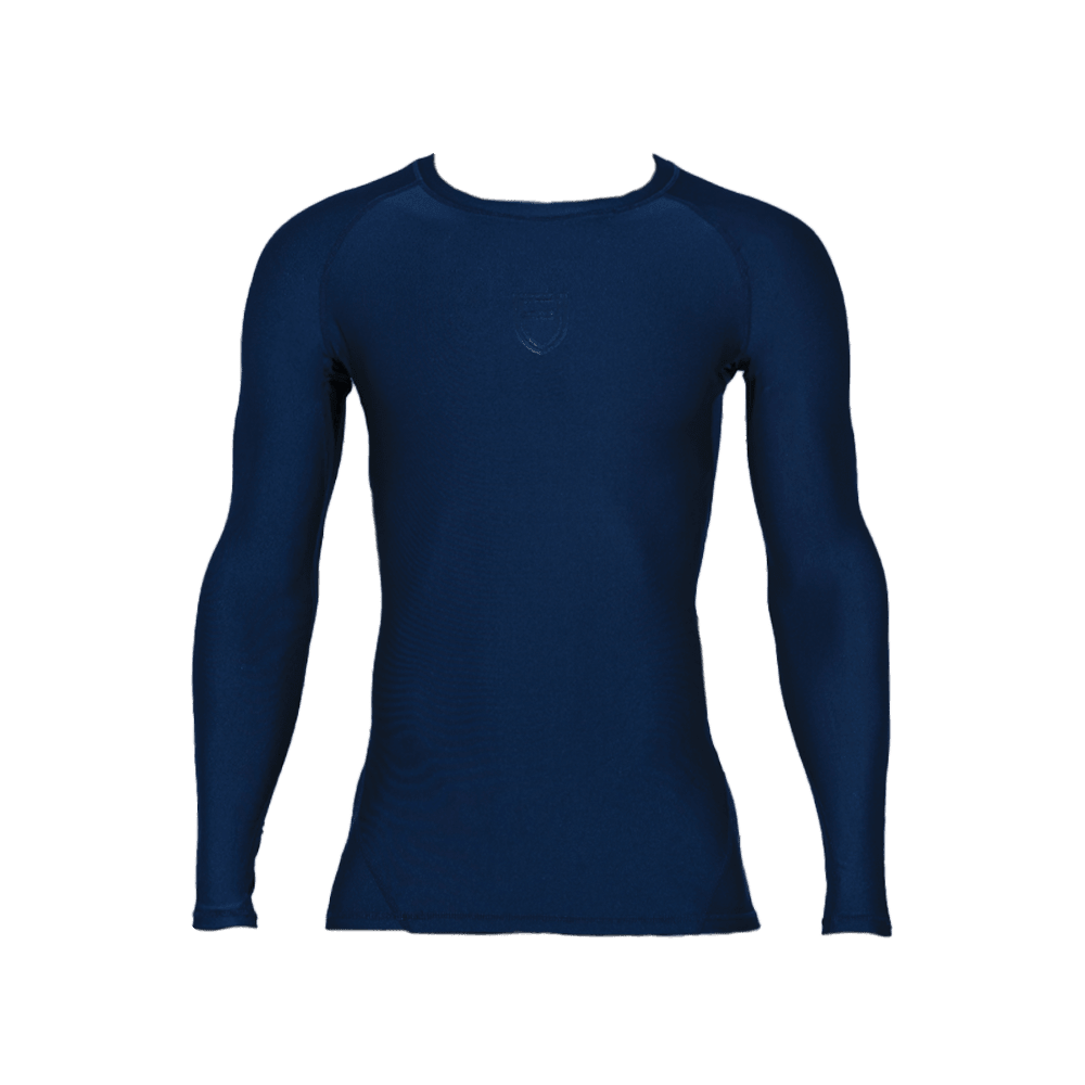 ESSINGTON FOOTBALL ACADEMY  Men's Long Sleeve Compression Top (500200-410)