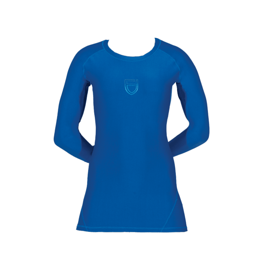 GOLD COAST KNIGHTS  Women's Long Sleeve Compression Top (600200-463)