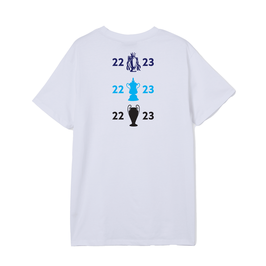 Man City Treble Fan Tee (9631416-021)