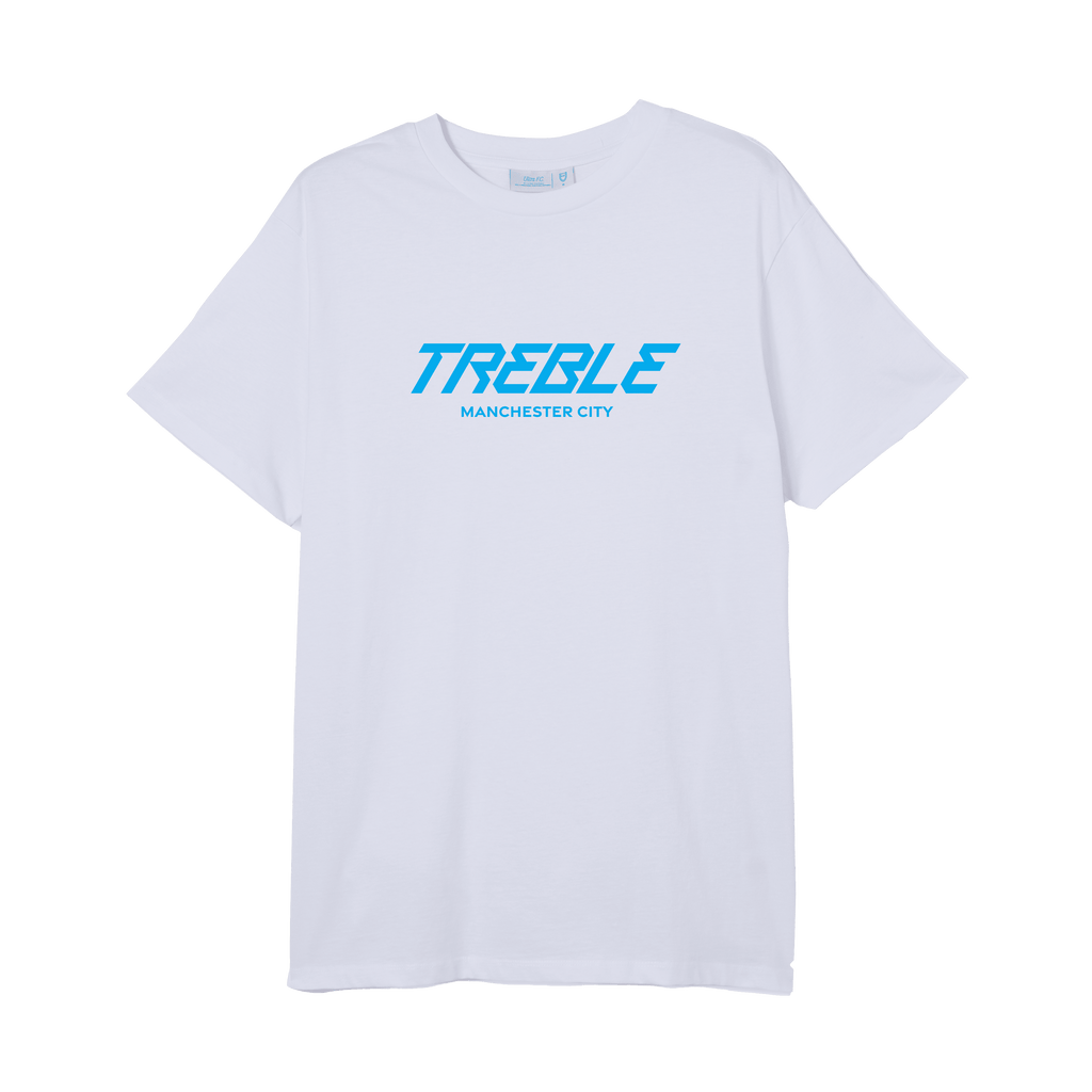 Man City Treble Fan Tee (9631416-021)