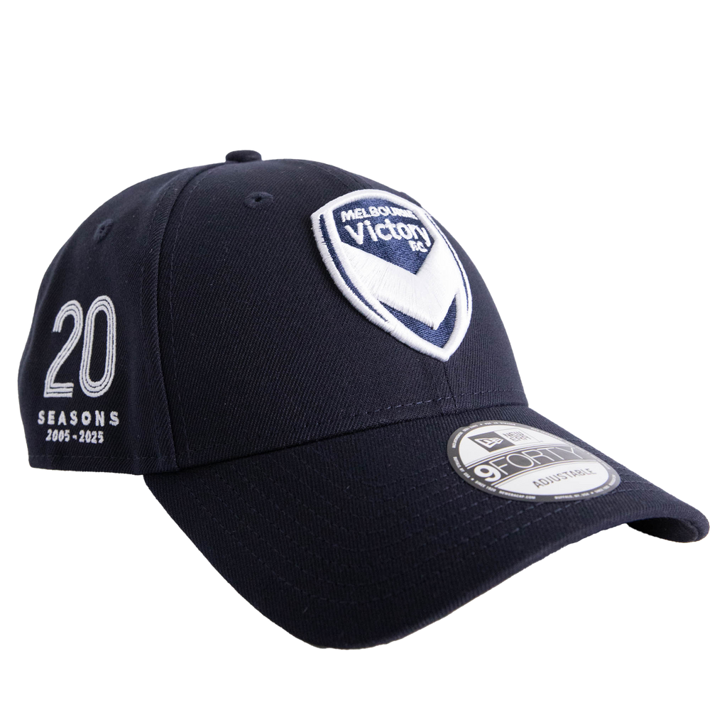 Melbourne Victory 9Forty Cap - A-League 20 Years Special Edition (14521938)