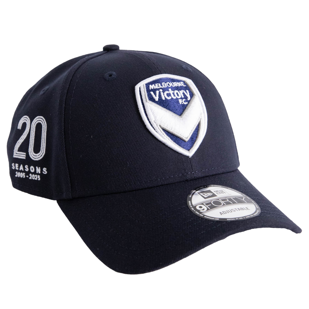 Melbourne Victory Vintage Logo 9Forty Cap - A-League 20 Years Special Edition (14521937)