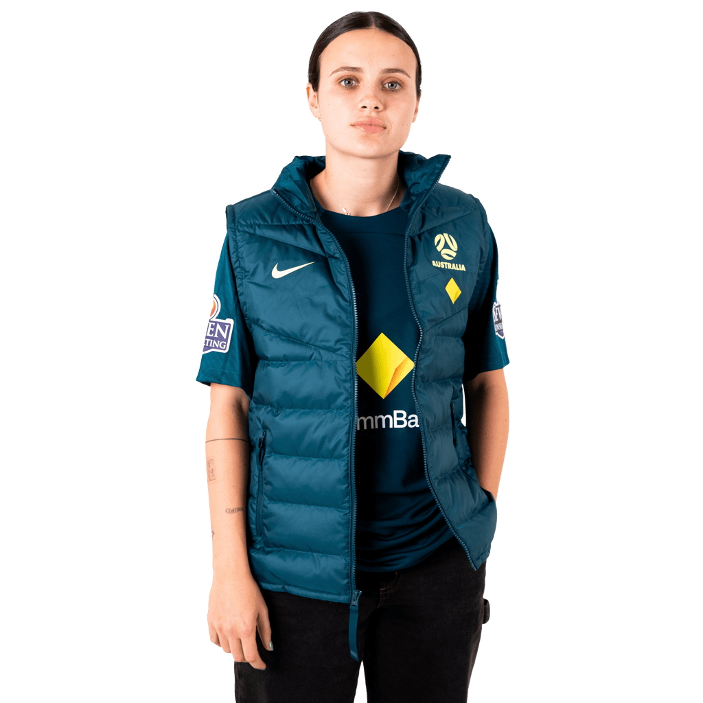 Australia Windrunner Women's Vest (FB5602-348)