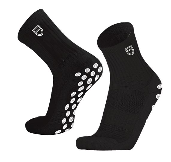 EASTERN INDOOR  Grip Socks (ULTGRIP-BLK)