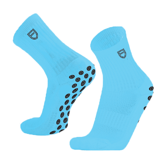 ESSENDON ROYALS GK AWAY Grip Socks (ULTGRIP-LBLU)