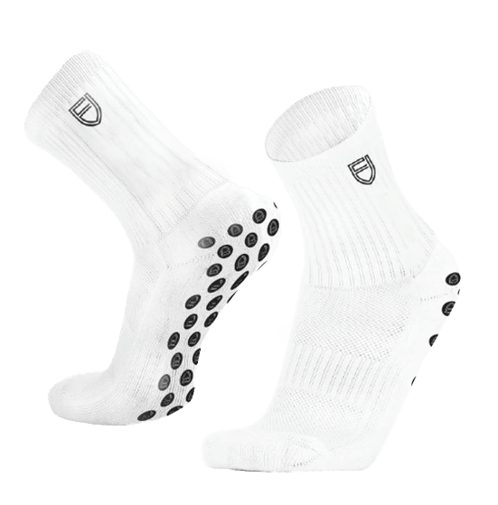 WHITE CRAVE THE EFFECT GRIP SOCKS