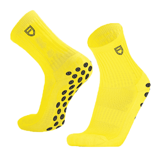 GOLD COAST KNIGHTS  Grip Socks (ULTGRIP-YEL)