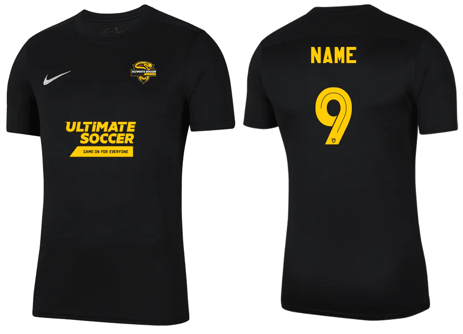 ULTIMATE SOCCER  Men's Park 7 Jersey (Custom Number) (BV6708-010)