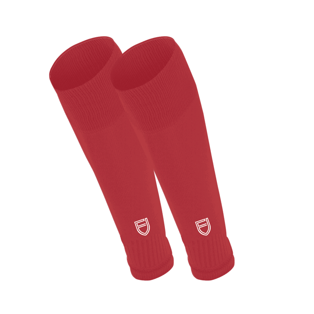 ESSENDON ROYALS  Footless Socks (ULTFSO-RED)