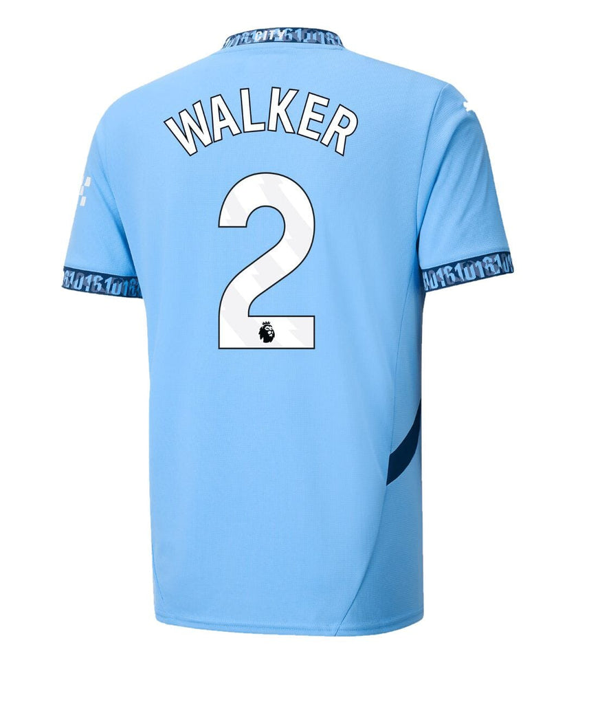 Manchester City Home Jersey 24/25 - Custom Printing