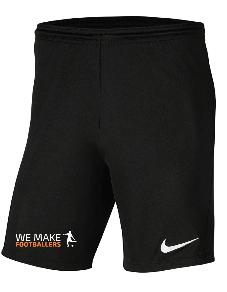 WE MAKE FOOTBALLERS  Men's Park 3 Shorts (BV6855-010)