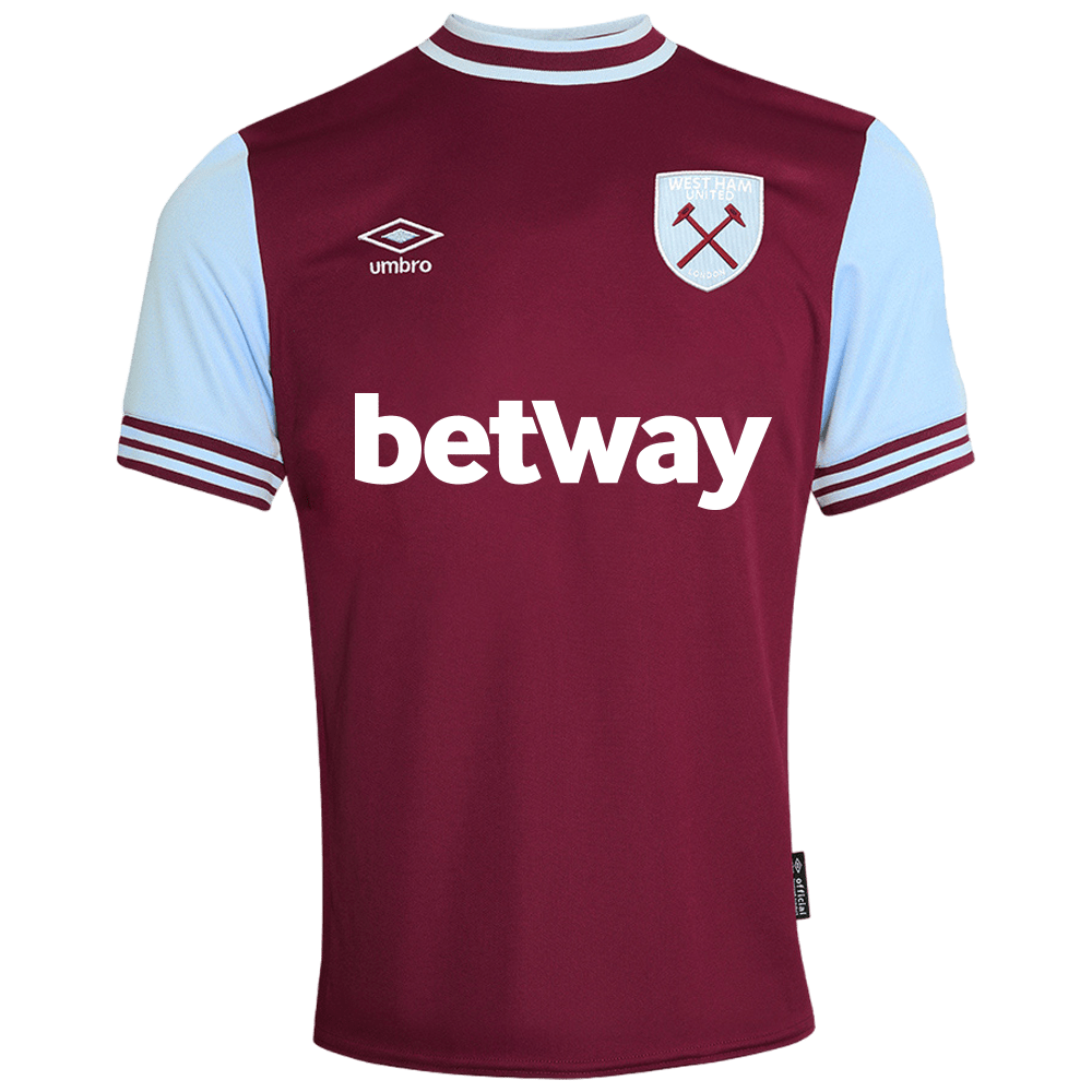 West Ham FC 24/25 Home Jersey (99699UFRO)