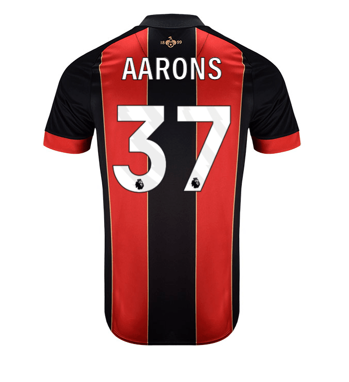 Bournemouth FC Home Jersey 24/25 - Custom Printing