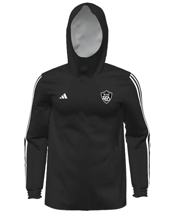 RISE FOOTBALL ACADEMY  Adidas Mi 23 All Weather Jacket Mens (HT6466-BLACK)