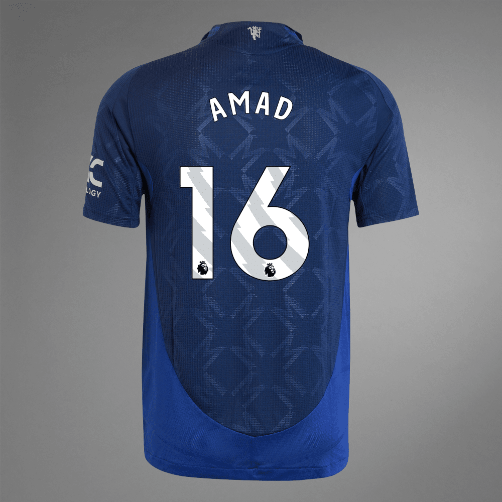 Manchester United Away Jersey 24/25 - Custom Printing