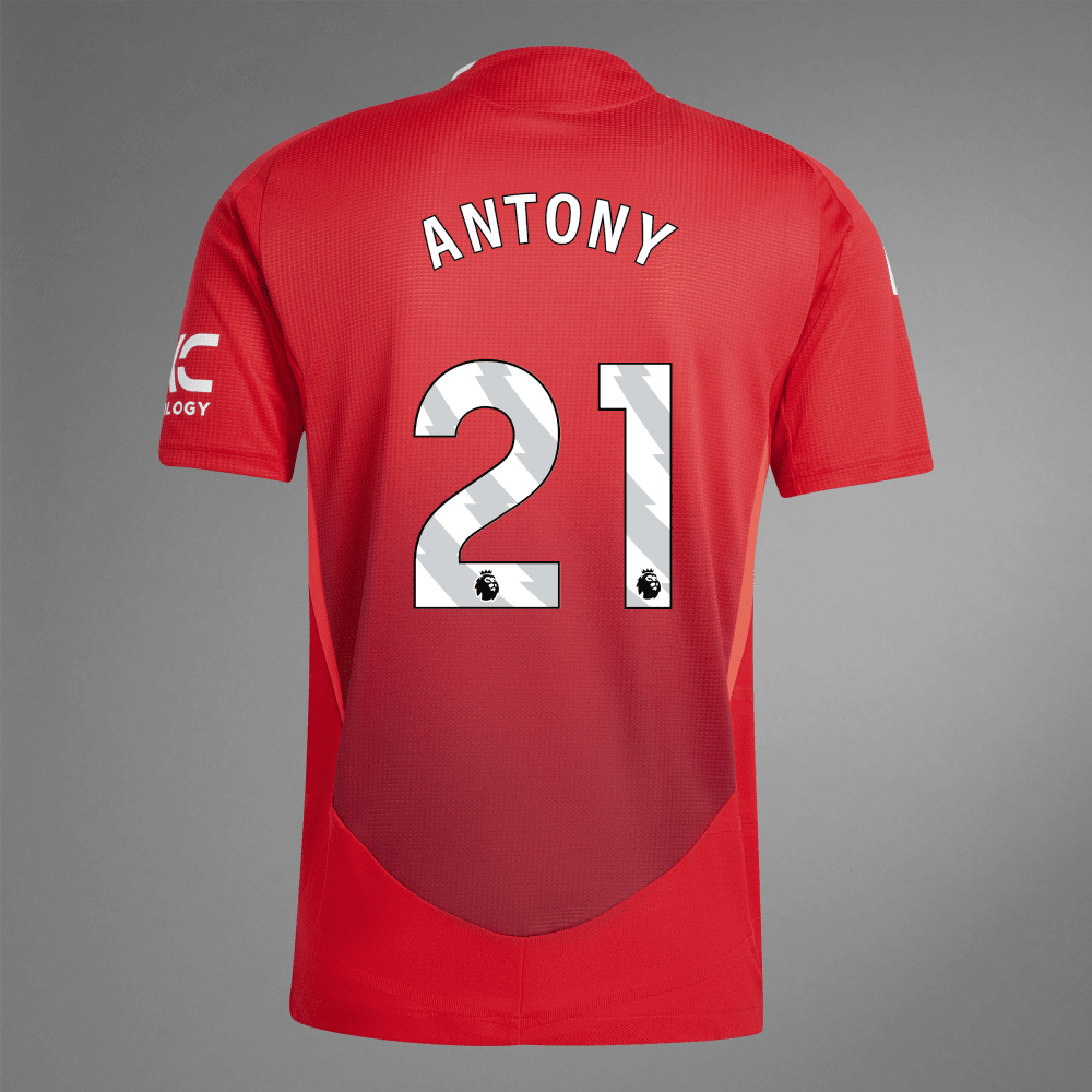 Manchester United Home Jersey 24/25 - Custom Printing