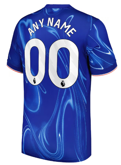 Chelsea Home Jersey 24/25 - Custom Printing