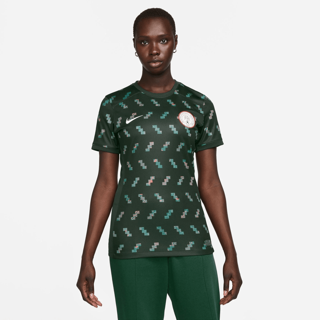 Nigeria 2023 Stadium Away Women's Jersey (DX0708-382)