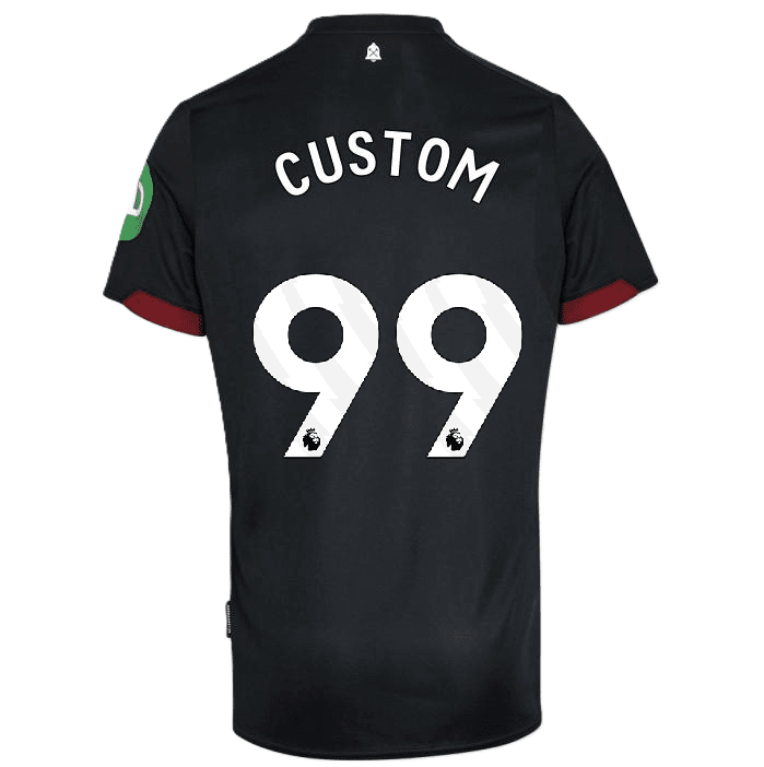 West Ham FC Away Jersey 24/25 - Custom Printing