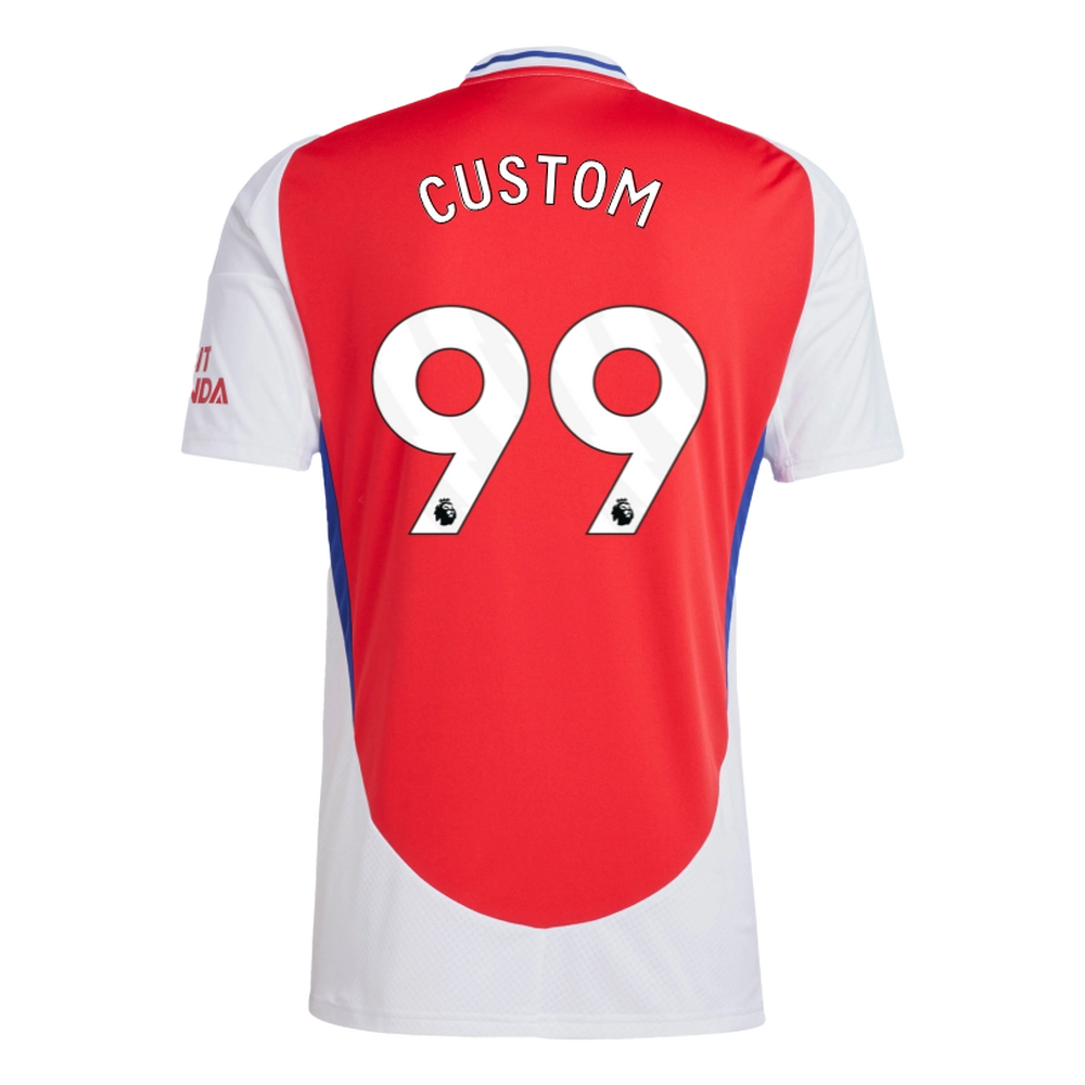 Arsenal Home Jersey 24/25 - Custom Printing