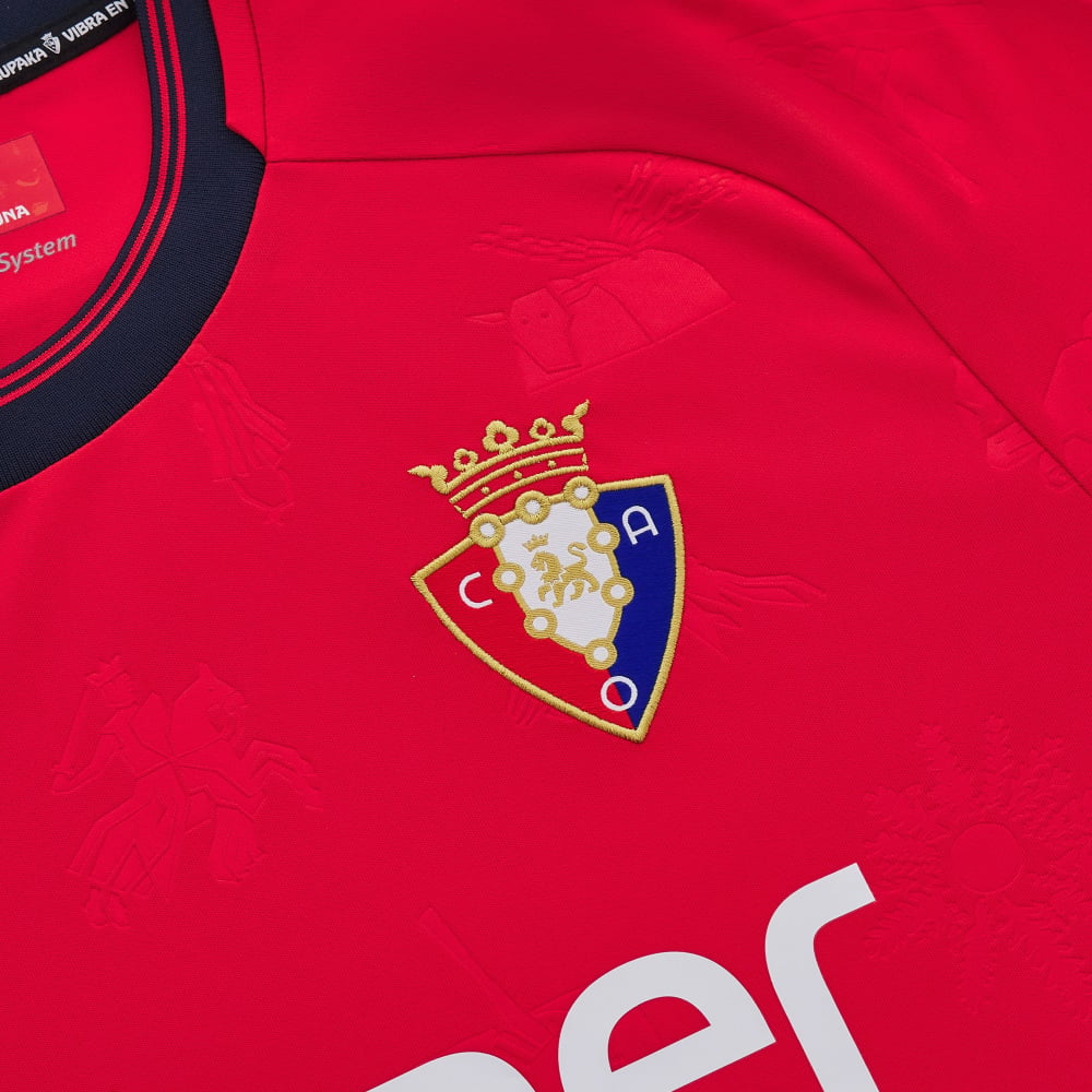 Osasuna 24/25 Home Jersey (400020090001)