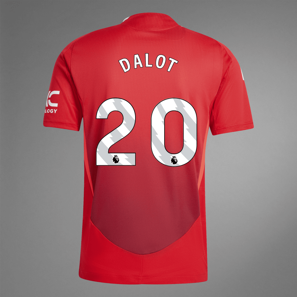 Manchester United Home Jersey 24/25 - Custom Printing