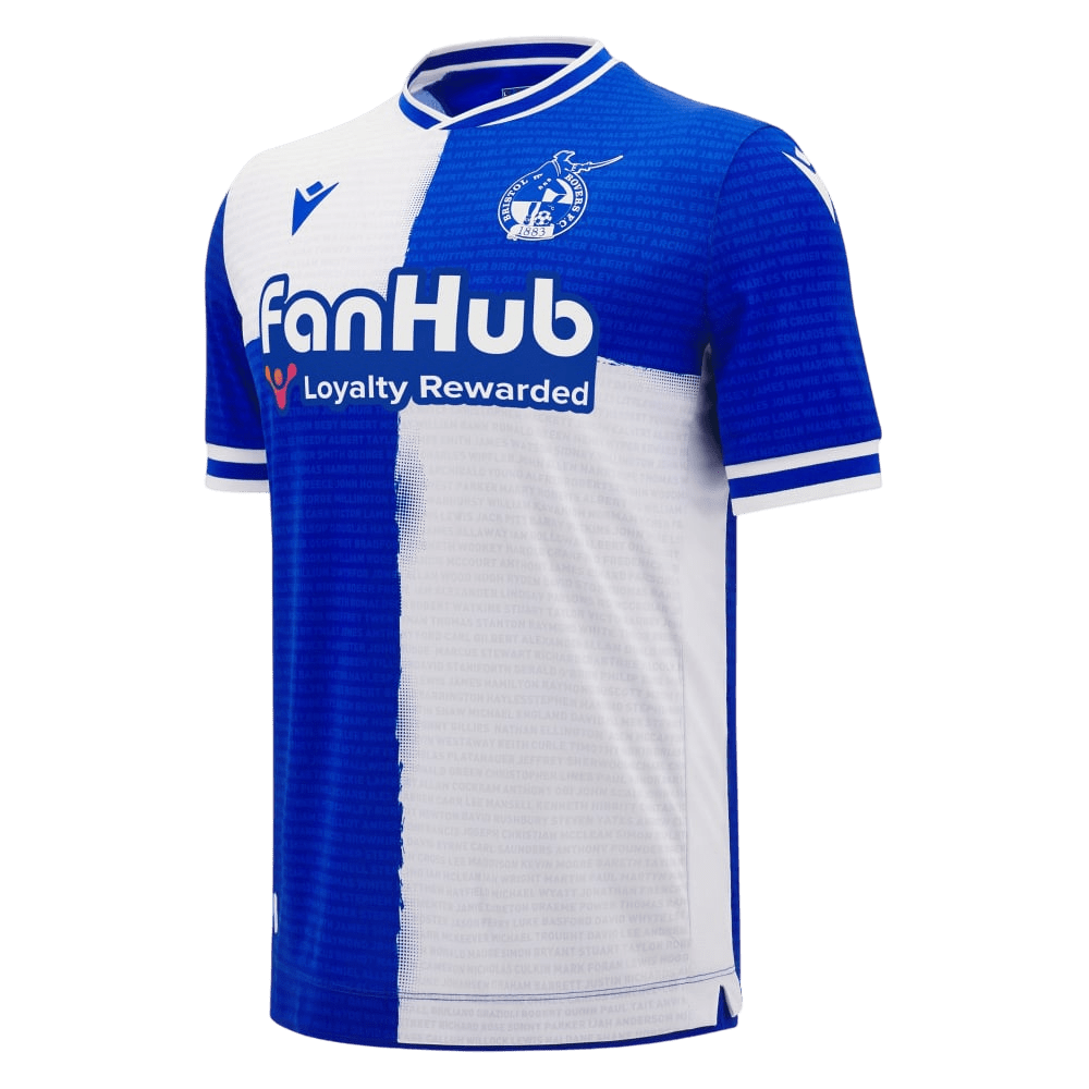 Bristol Rovers FC 24/25 Home Jersey (700061830001)