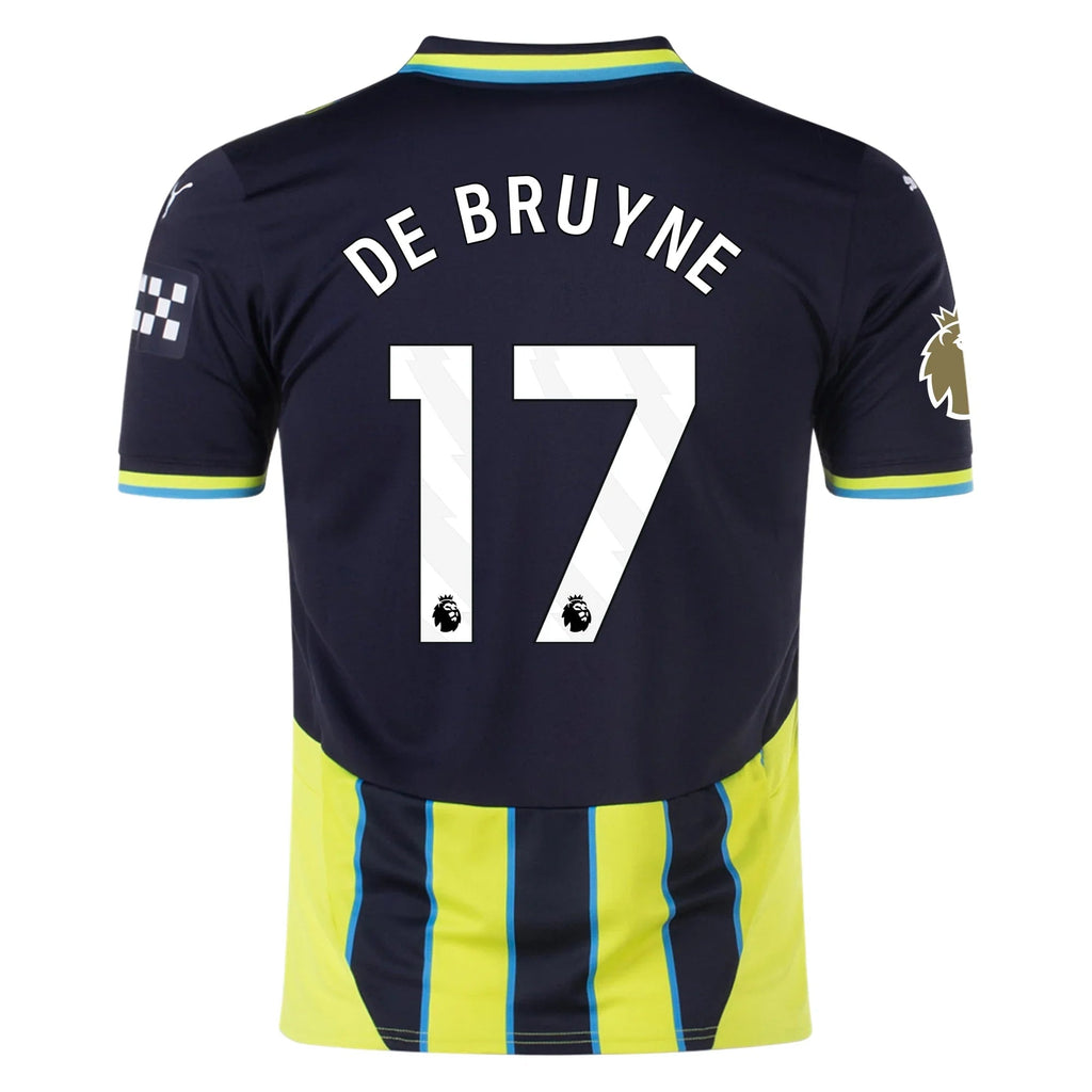 Manchester City Away Jersey 24/25 - Custom Printing