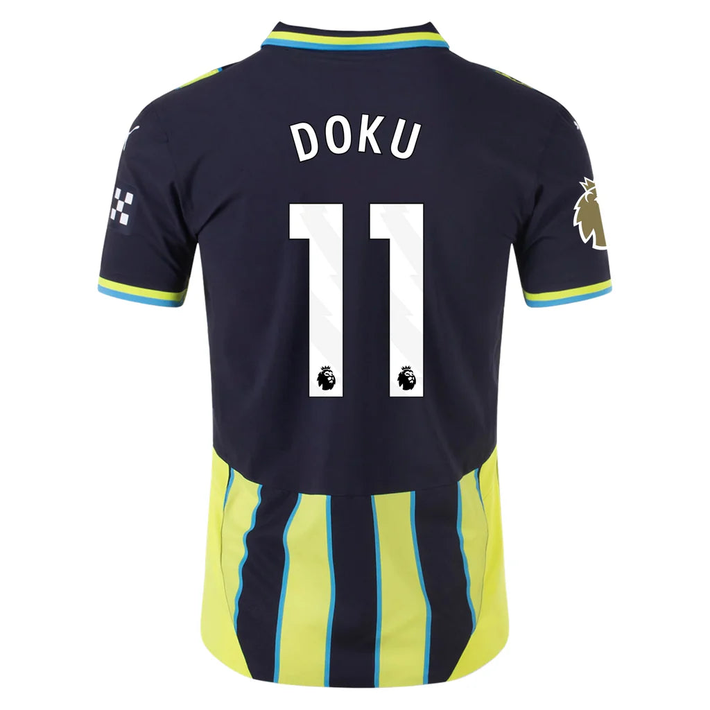 Manchester City Away Jersey 24/25 - Custom Printing