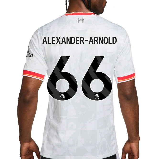 Liverpool Third Jersey 24/25 - Custom Printing