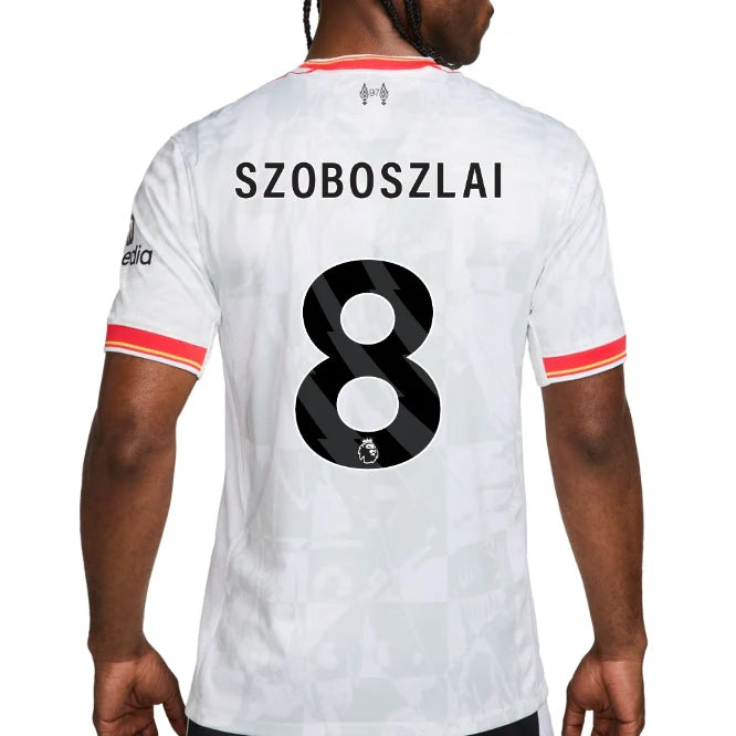 Liverpool Third Jersey 24/25 - Custom Printing