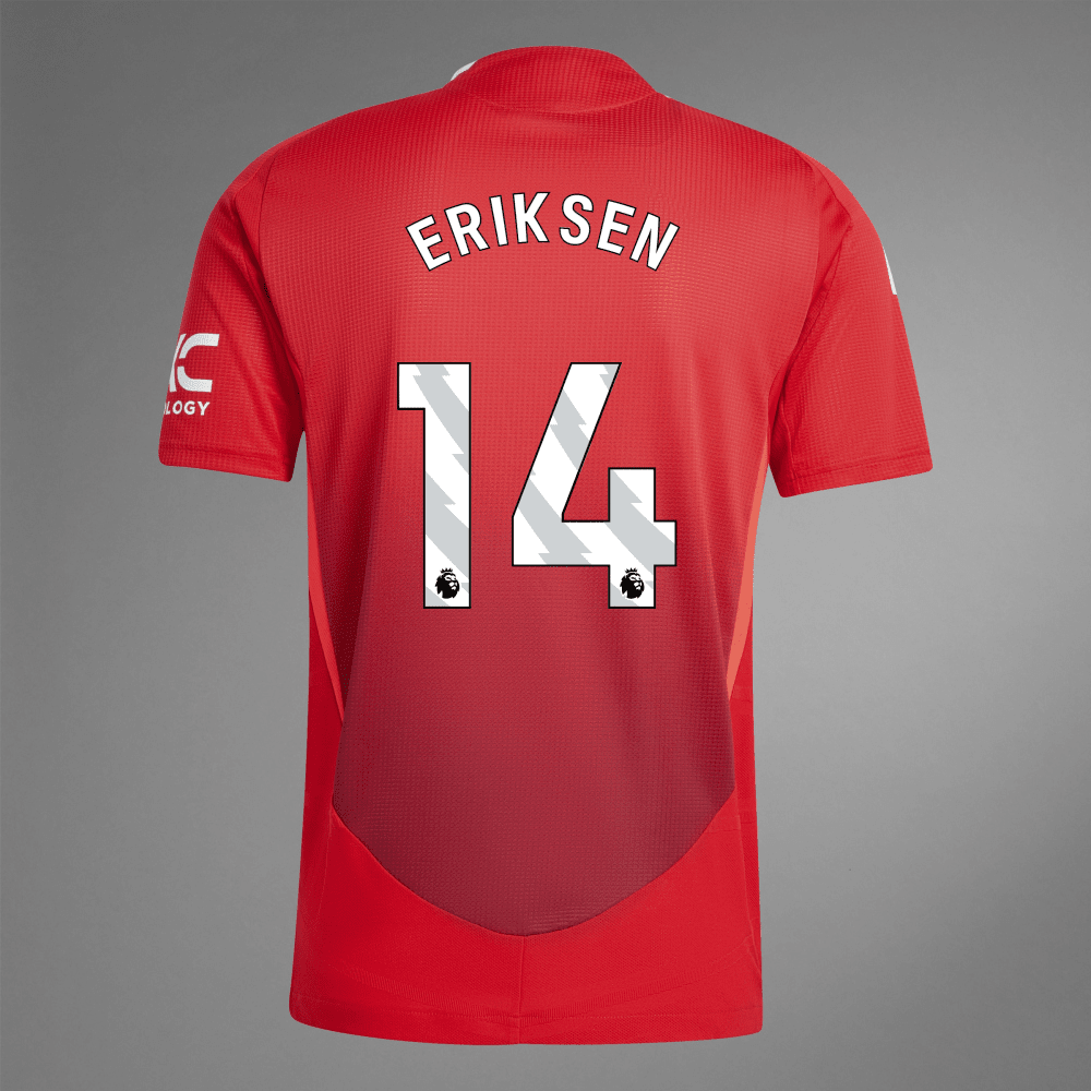 Manchester United Home Jersey 24/25 - Custom Printing