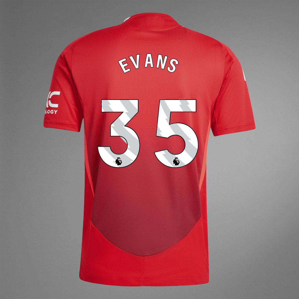 Manchester United Home Jersey 24/25 - Custom Printing