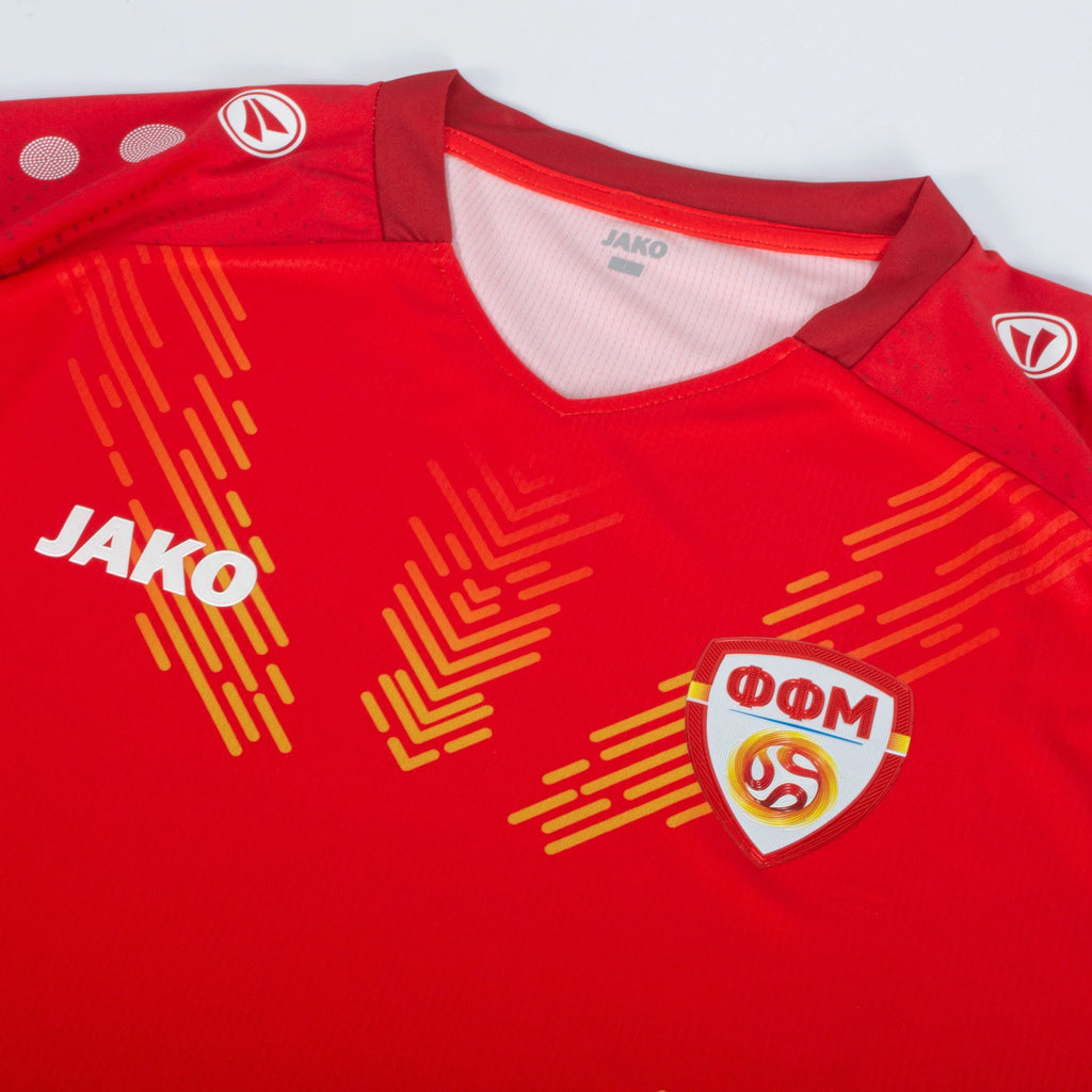 North Macedonia 23/24 Home Youth Jersey (MK4223YTH-657)