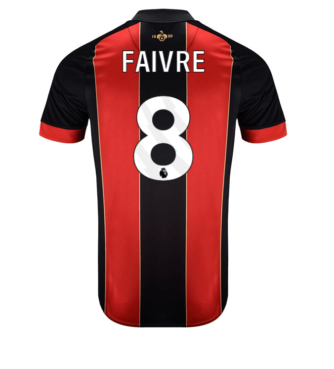 Bournemouth FC Home Jersey 24/25 - Custom Printing