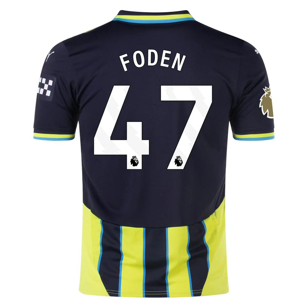 Manchester City Away Jersey 24/25 - Custom Printing