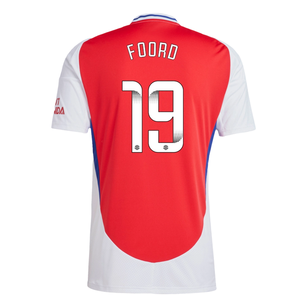 Arsenal Home Jersey 24/25 - Custom Printing