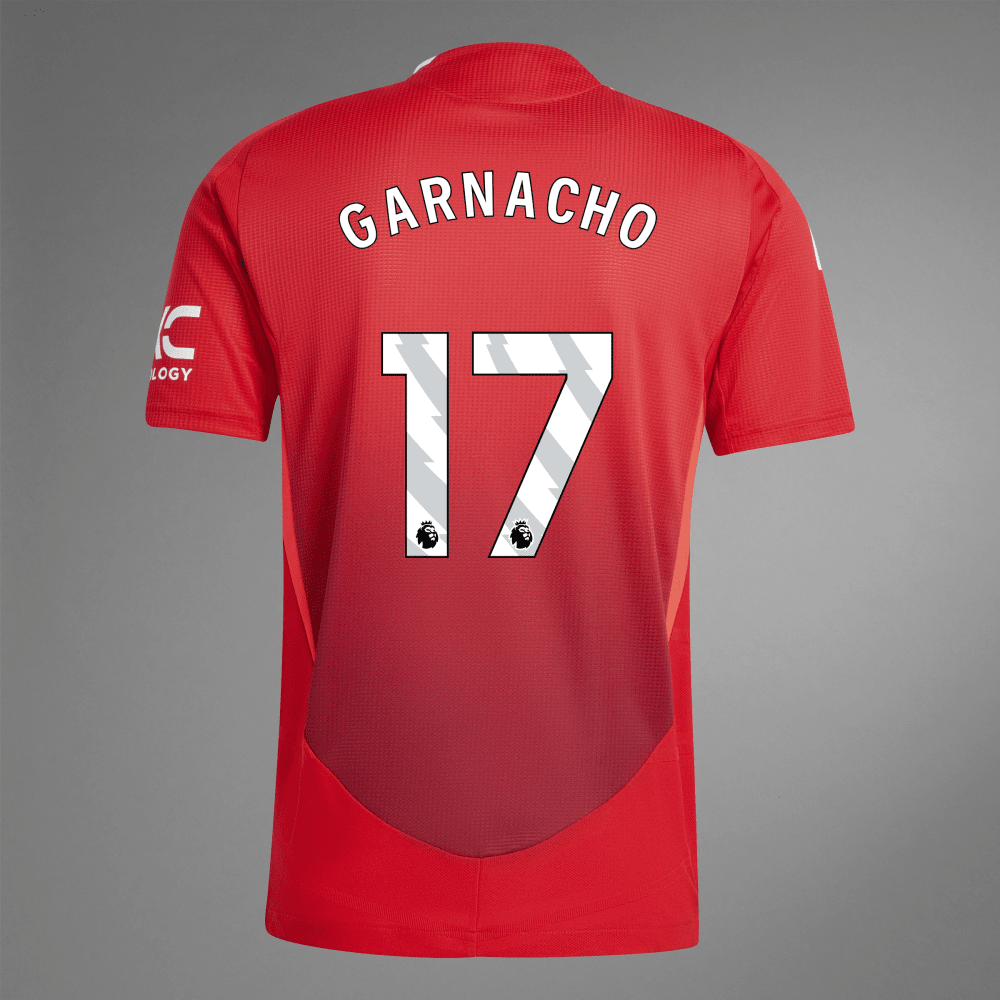 Manchester United Home Jersey 24/25 - Custom Printing