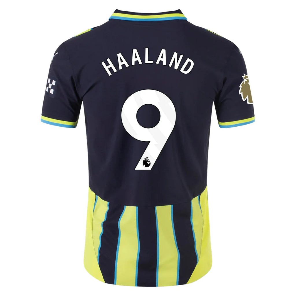 Manchester City Away Jersey 24/25 - Custom Printing