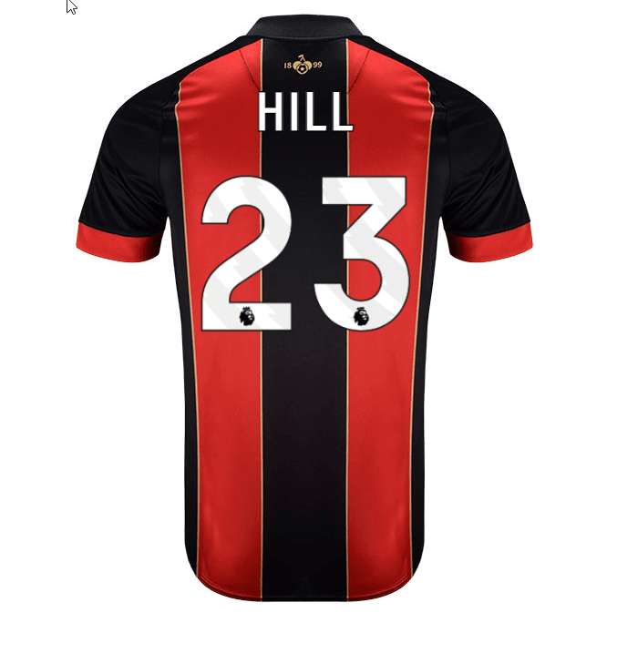 Bournemouth FC Home Jersey 24/25 - Custom Printing